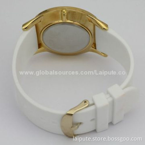 Most Popular/China Slim Silicone Sports Watch, Customized Logos and Colors Welcomed